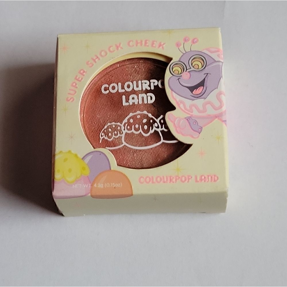 Colourpop x candyland super shock cheek JOLLY